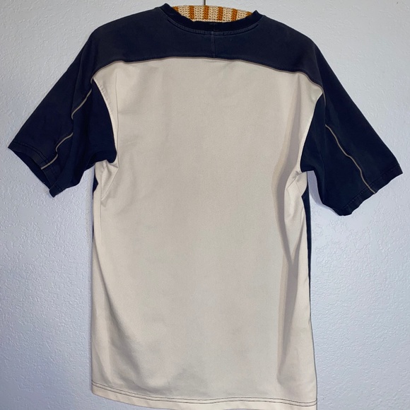 Men's Blue Athletic Nike T-Shirt (with mesh back) - Picture 2 of 6